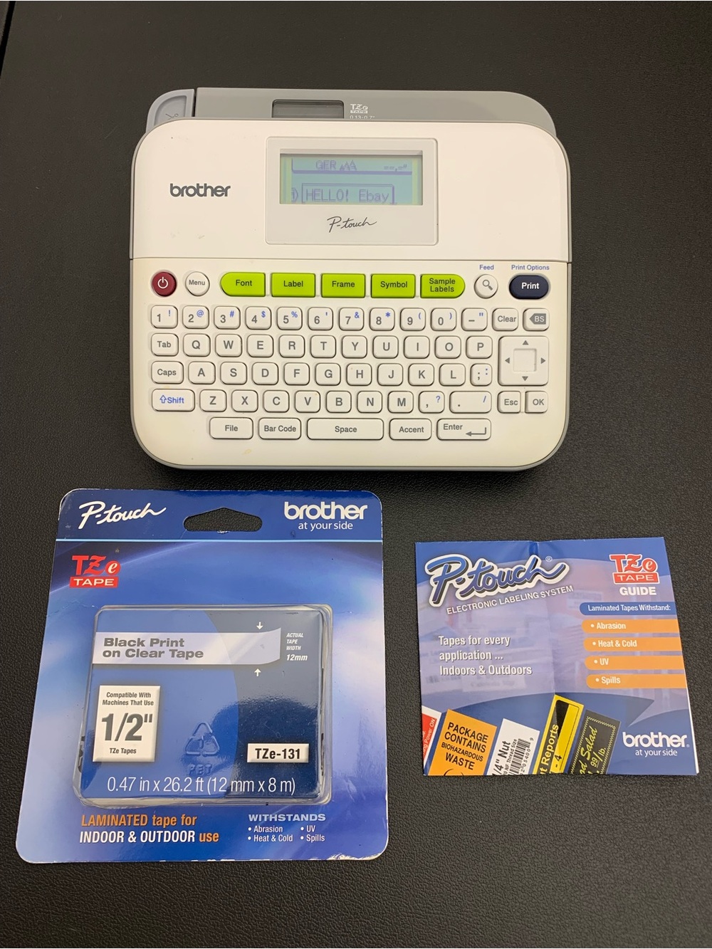 Brother P-touch Label Maker